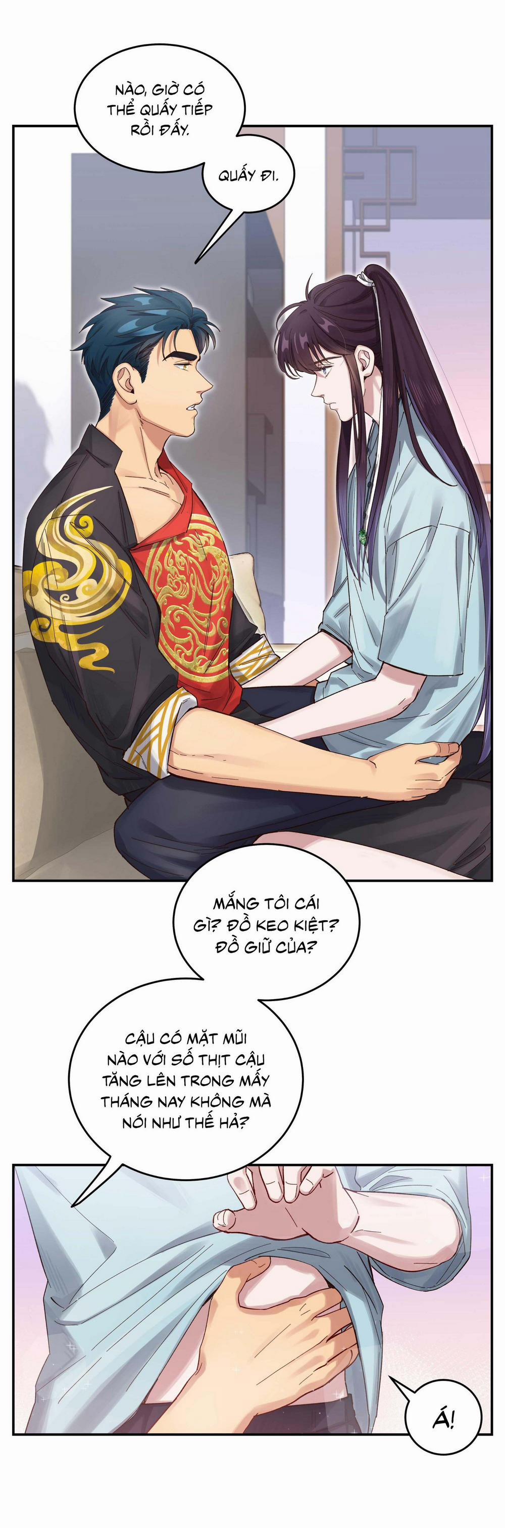 Quán cơm tỳ hưu 53 trang 2