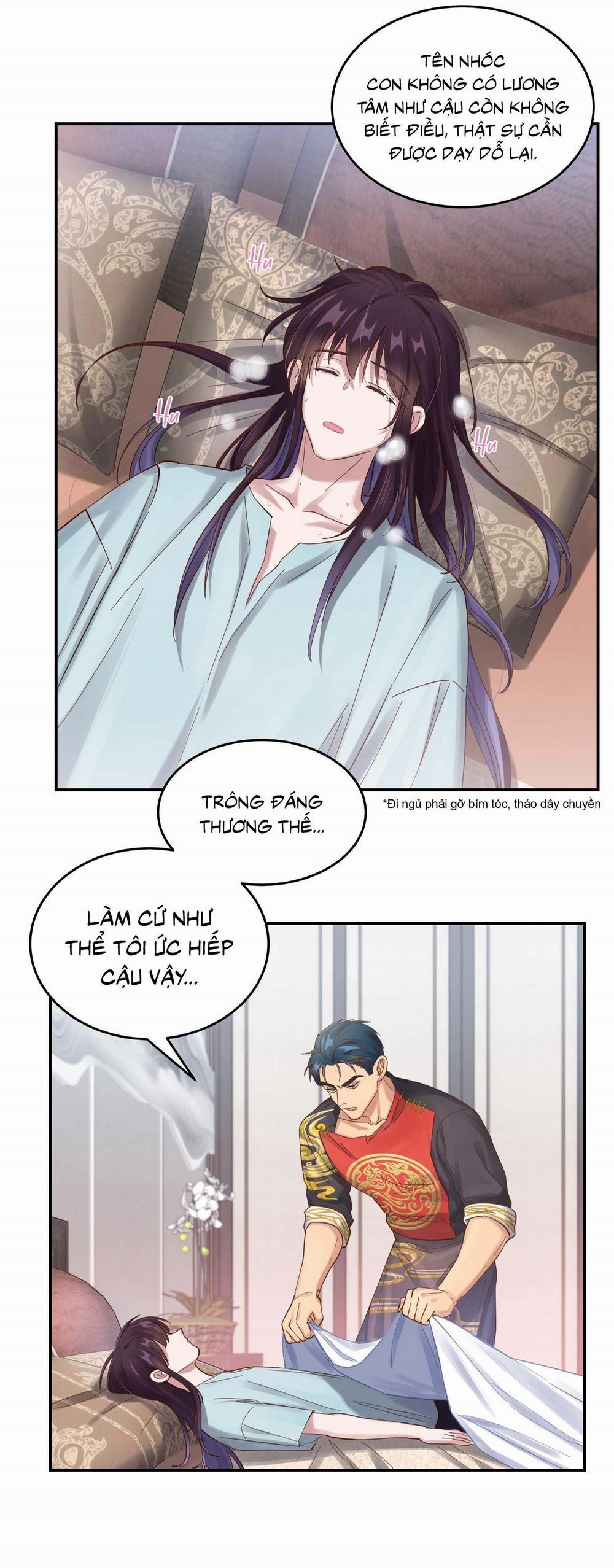 Quán cơm tỳ hưu 53 trang 21