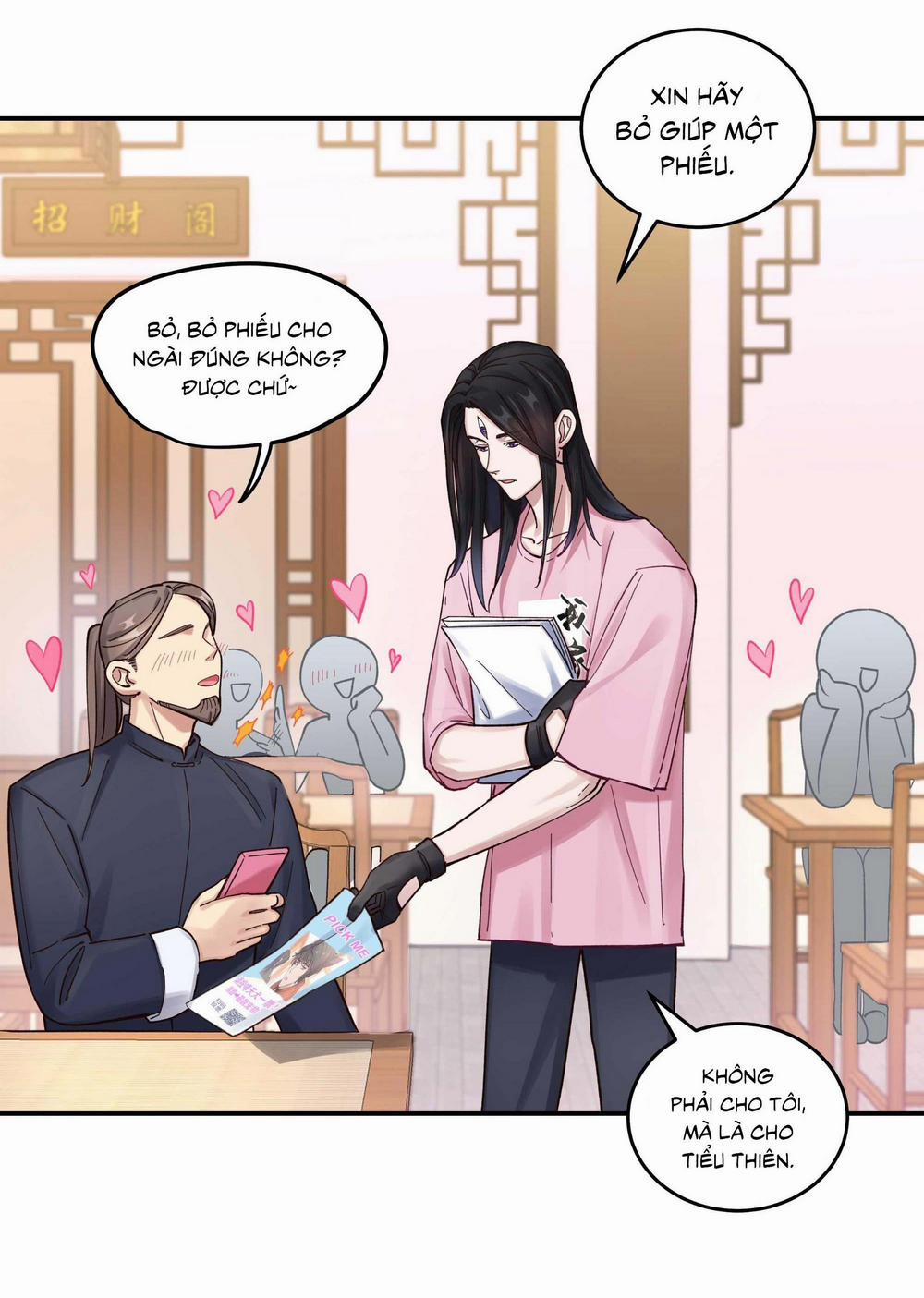 Quán cơm tỳ hưu 53 trang 31