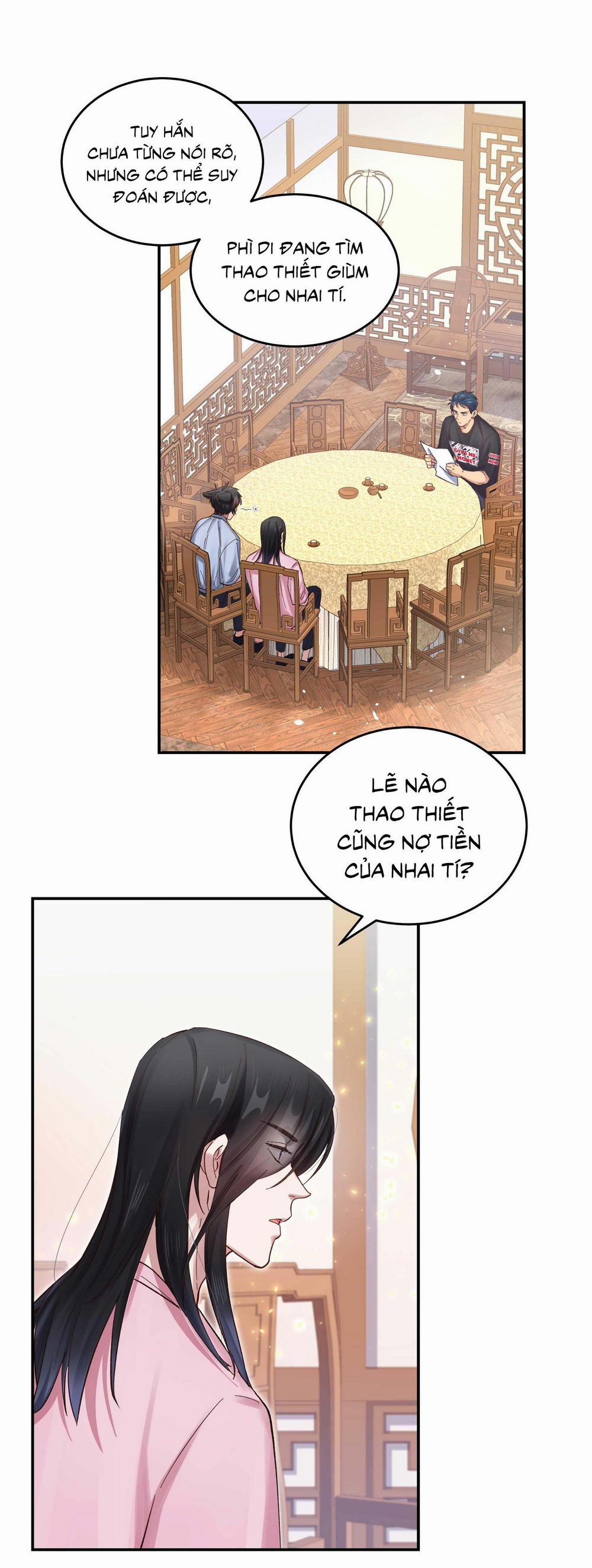 Quán cơm tỳ hưu 54 trang 18