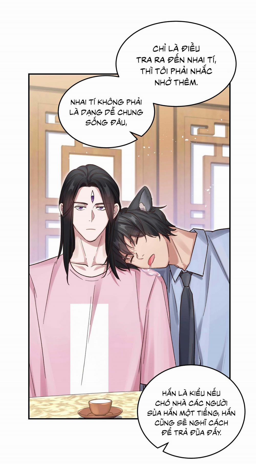 Quán cơm tỳ hưu 54 trang 20