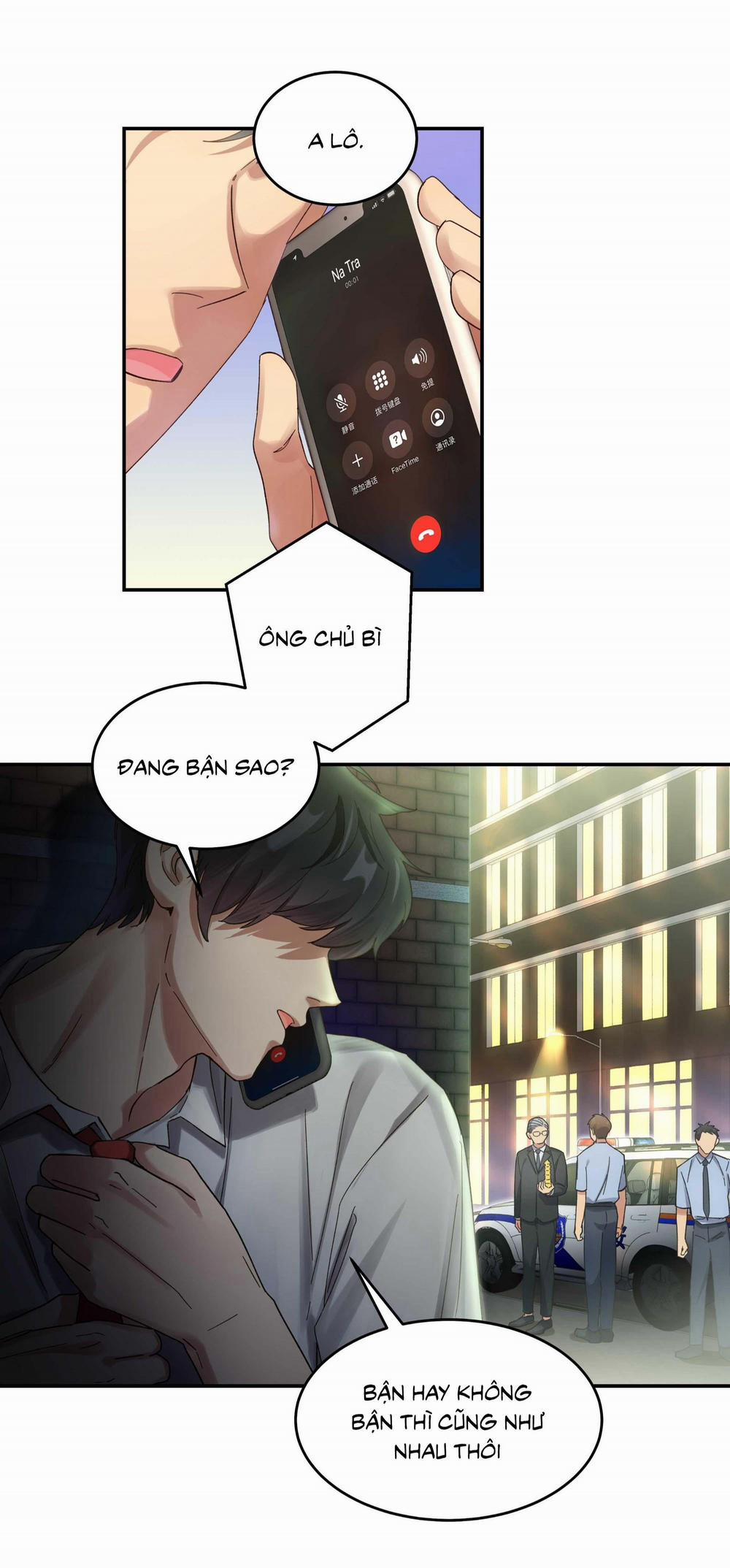 Quán cơm tỳ hưu 55 trang 15