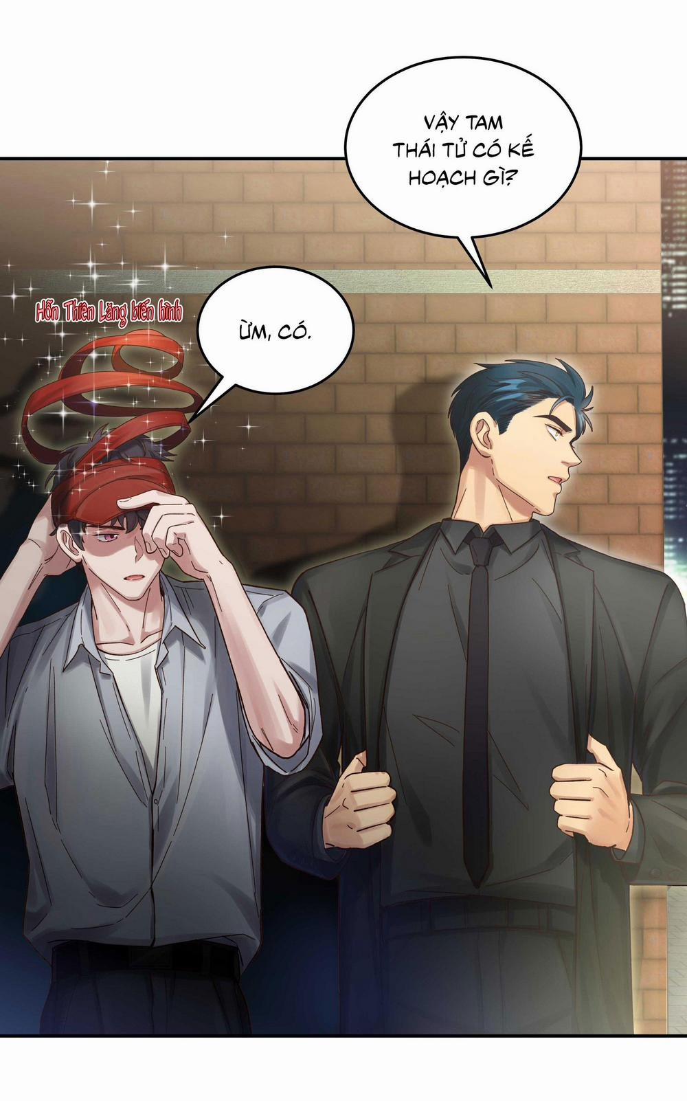 Quán cơm tỳ hưu 55 trang 33