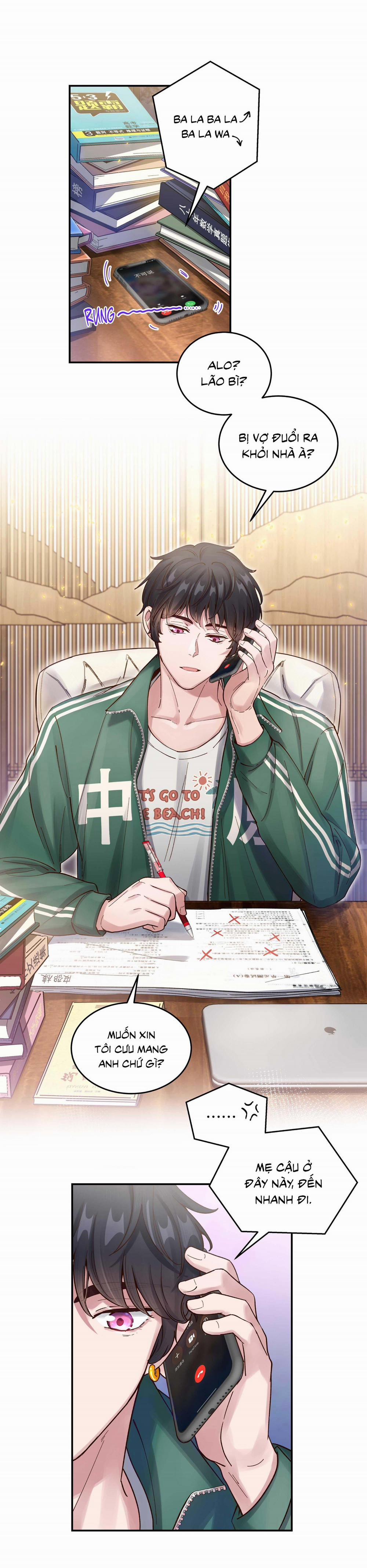 Quán cơm tỳ hưu 58 trang 8