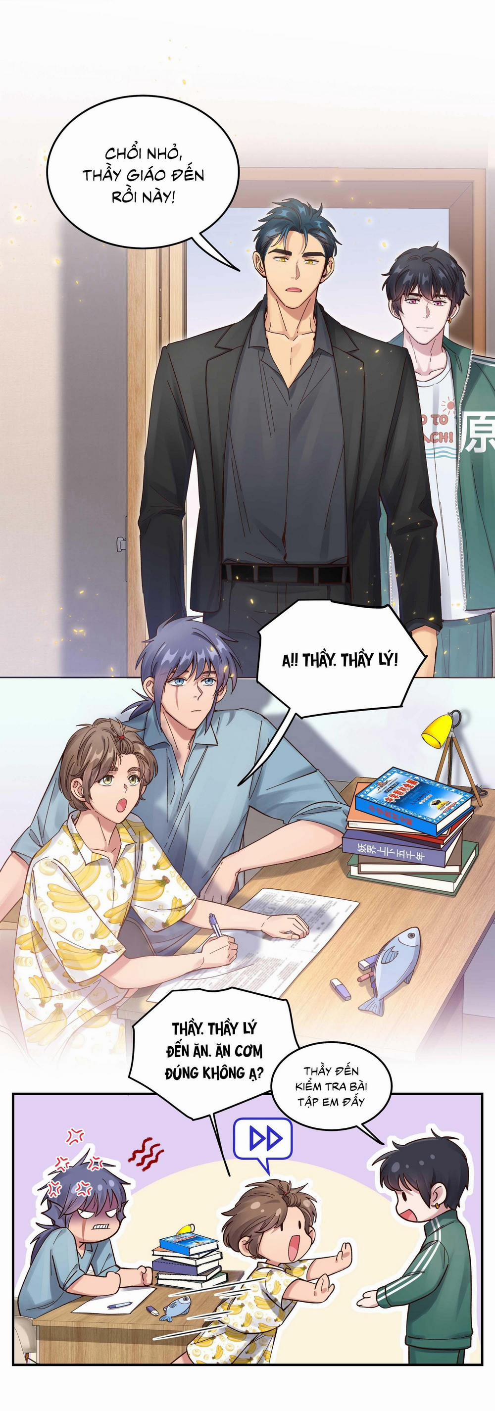 Quán cơm tỳ hưu 59 trang 1