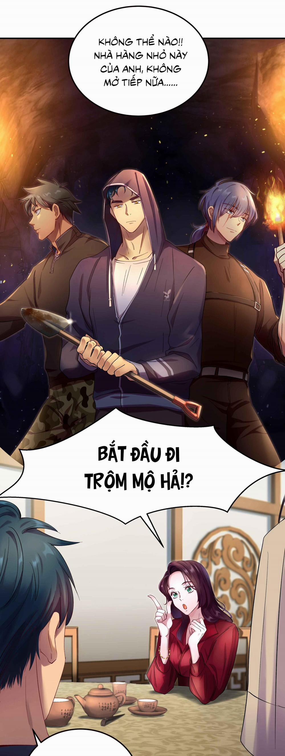 Quán cơm tỳ hưu 6 trang 10