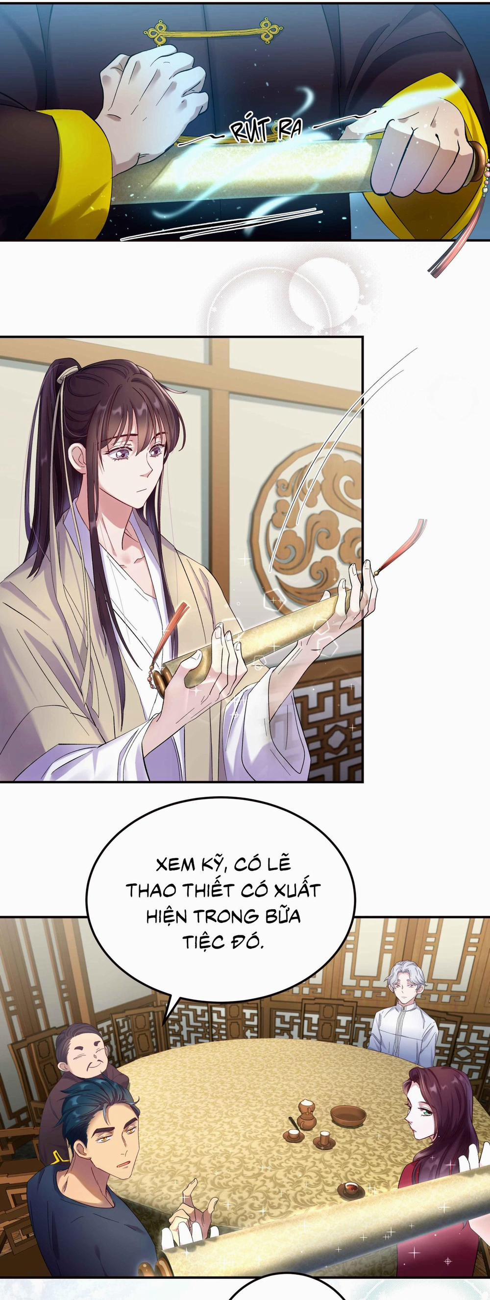 Quán cơm tỳ hưu 6 trang 12