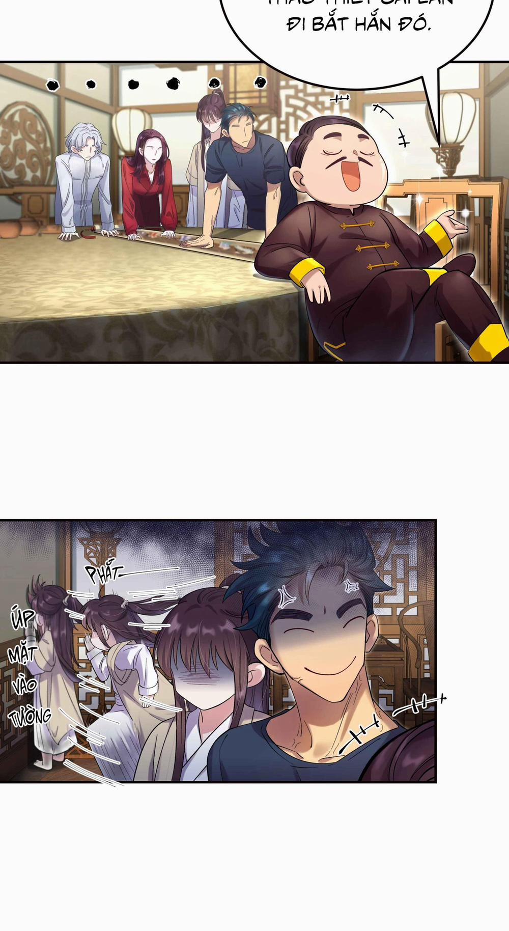 Quán cơm tỳ hưu 6 trang 17