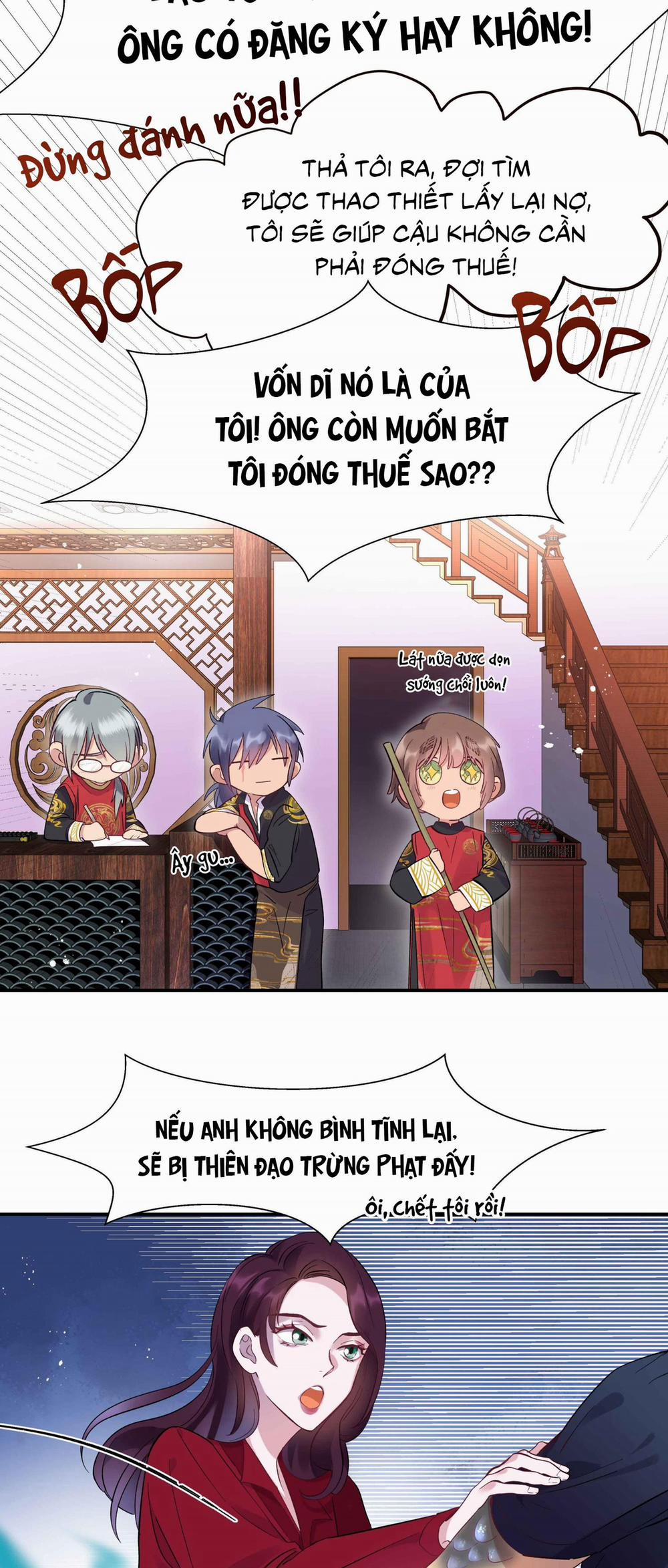 Quán cơm tỳ hưu 6 trang 22