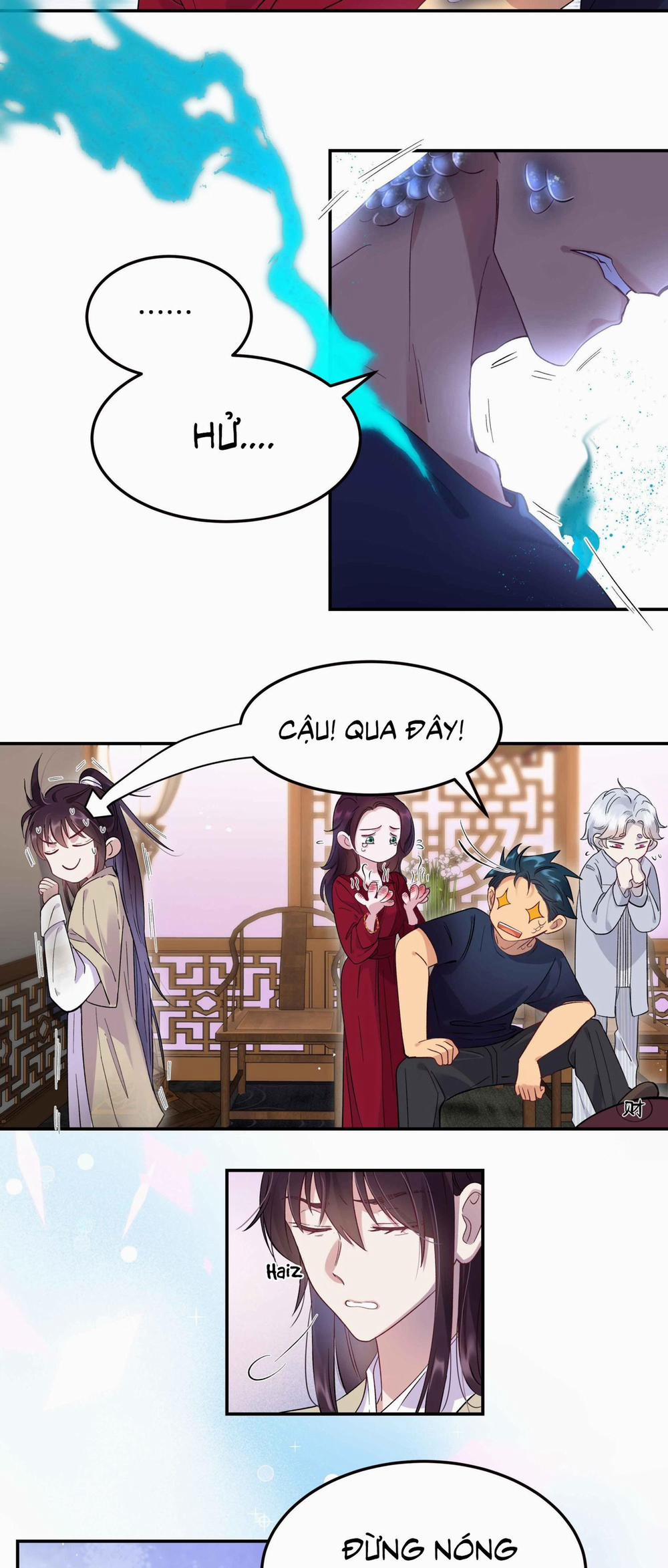 Quán cơm tỳ hưu 6 trang 23