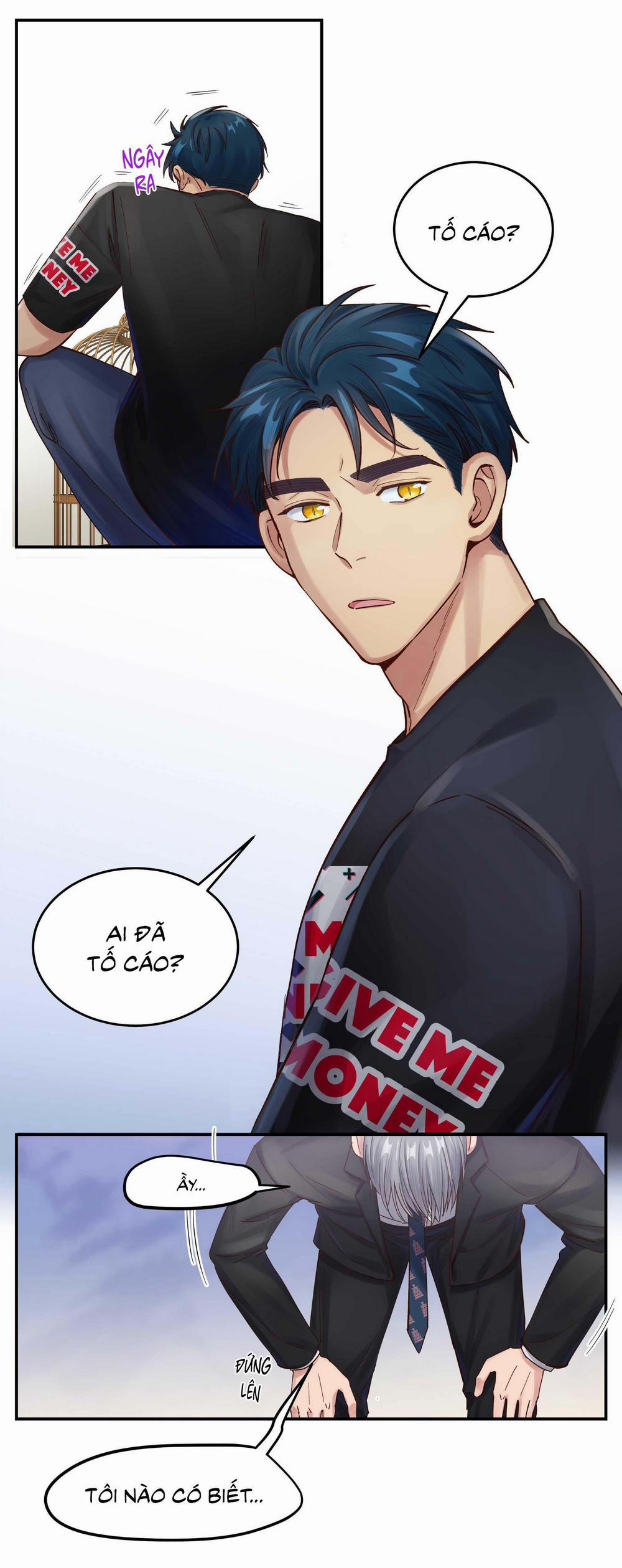 Quán cơm tỳ hưu 64 trang 11