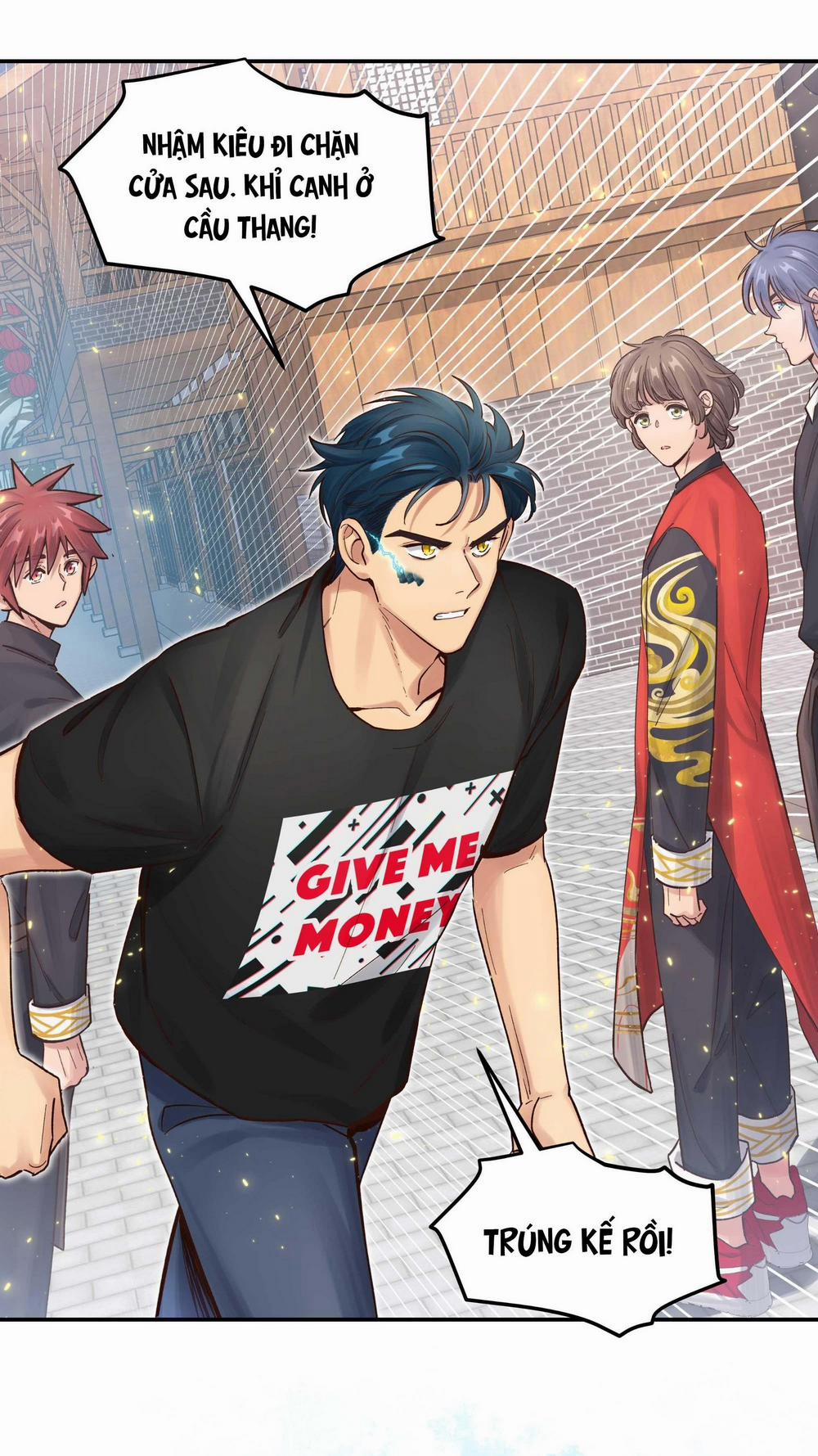 Quán cơm tỳ hưu 64 trang 13