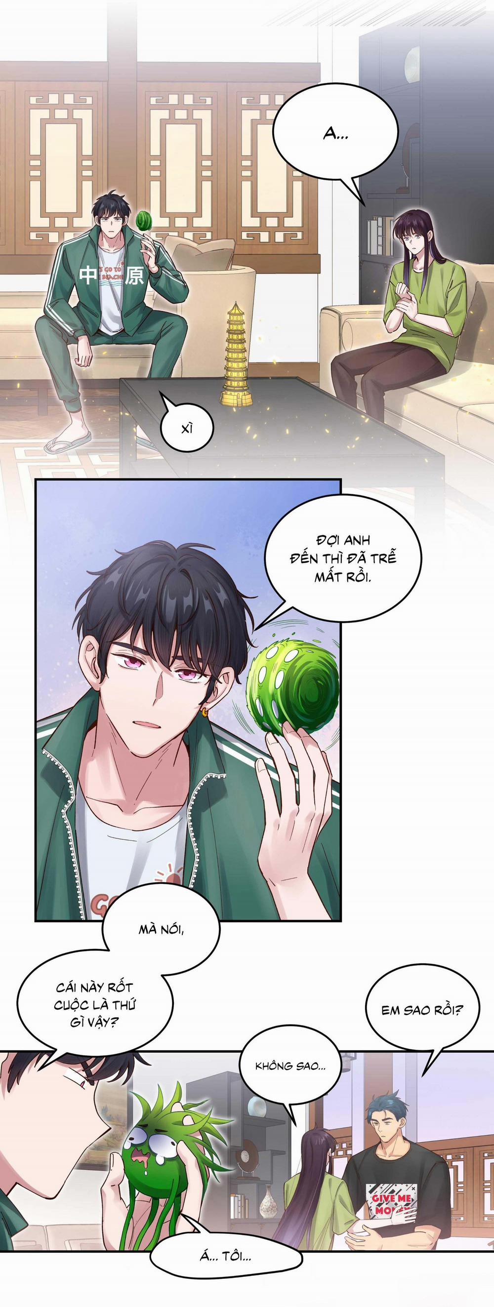 Quán cơm tỳ hưu 64 trang 21