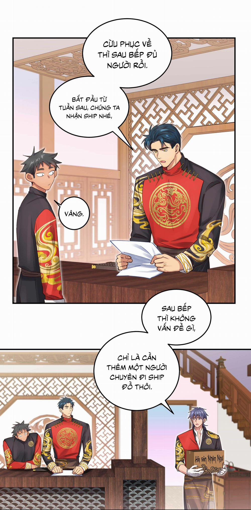 Quán cơm tỳ hưu 67 trang 18