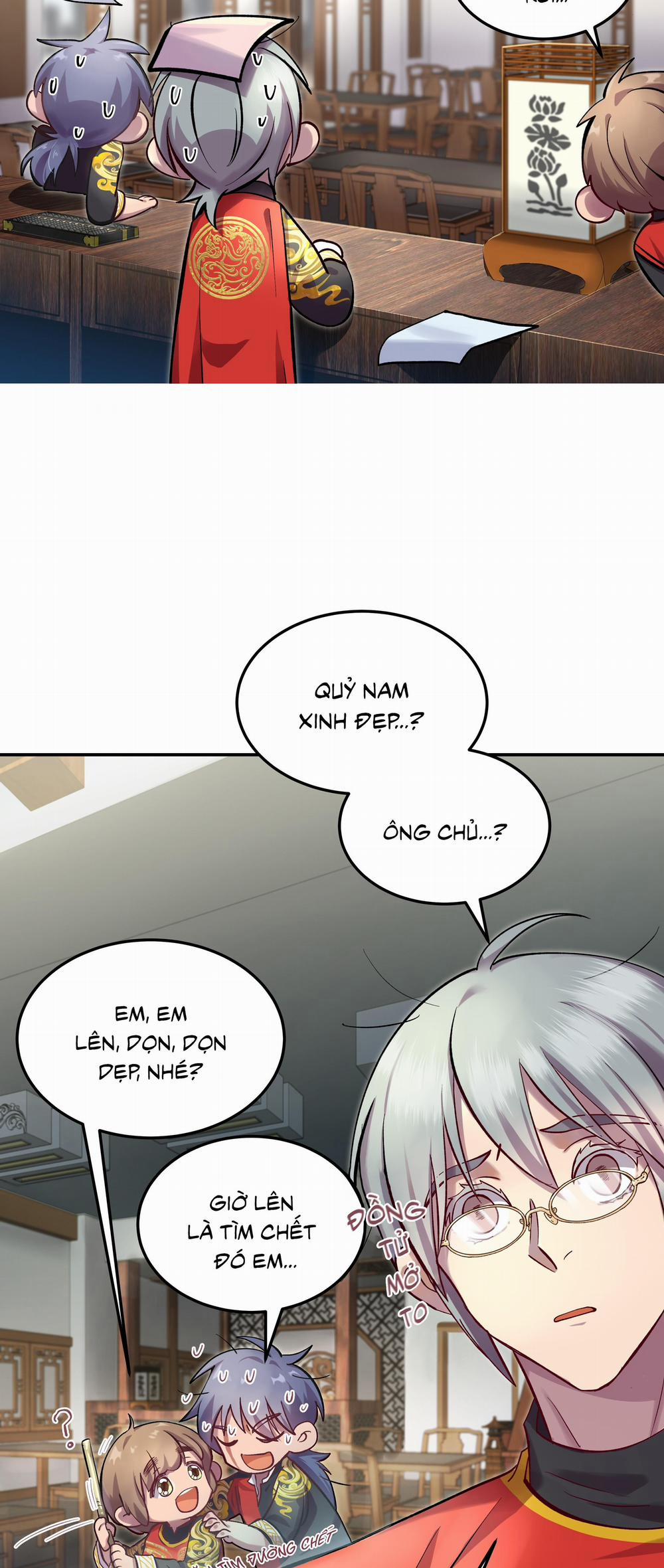 Quán cơm tỳ hưu 7 trang 8