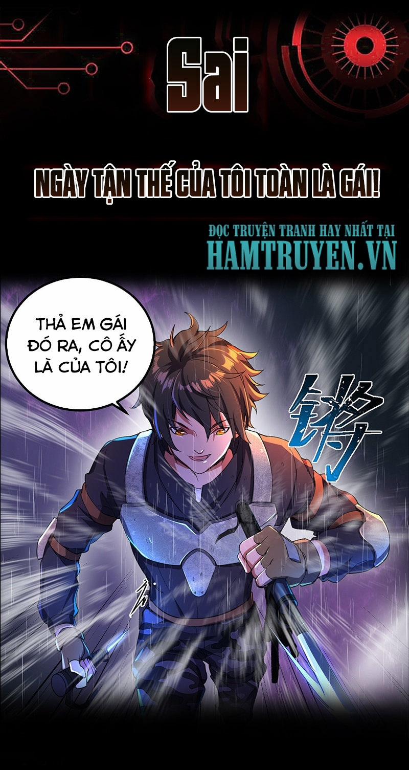 Quân Đoàn Nữ Tử Ngày Tận Thế Của Tôi 1 trang 4