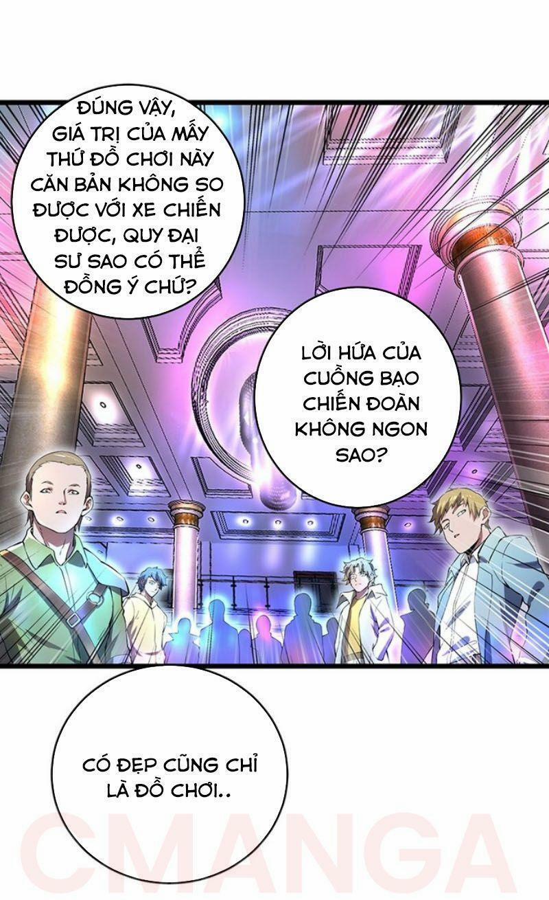 Quân Đoàn Nữ Tử Ngày Tận Thế Của Tôi 10 trang 15