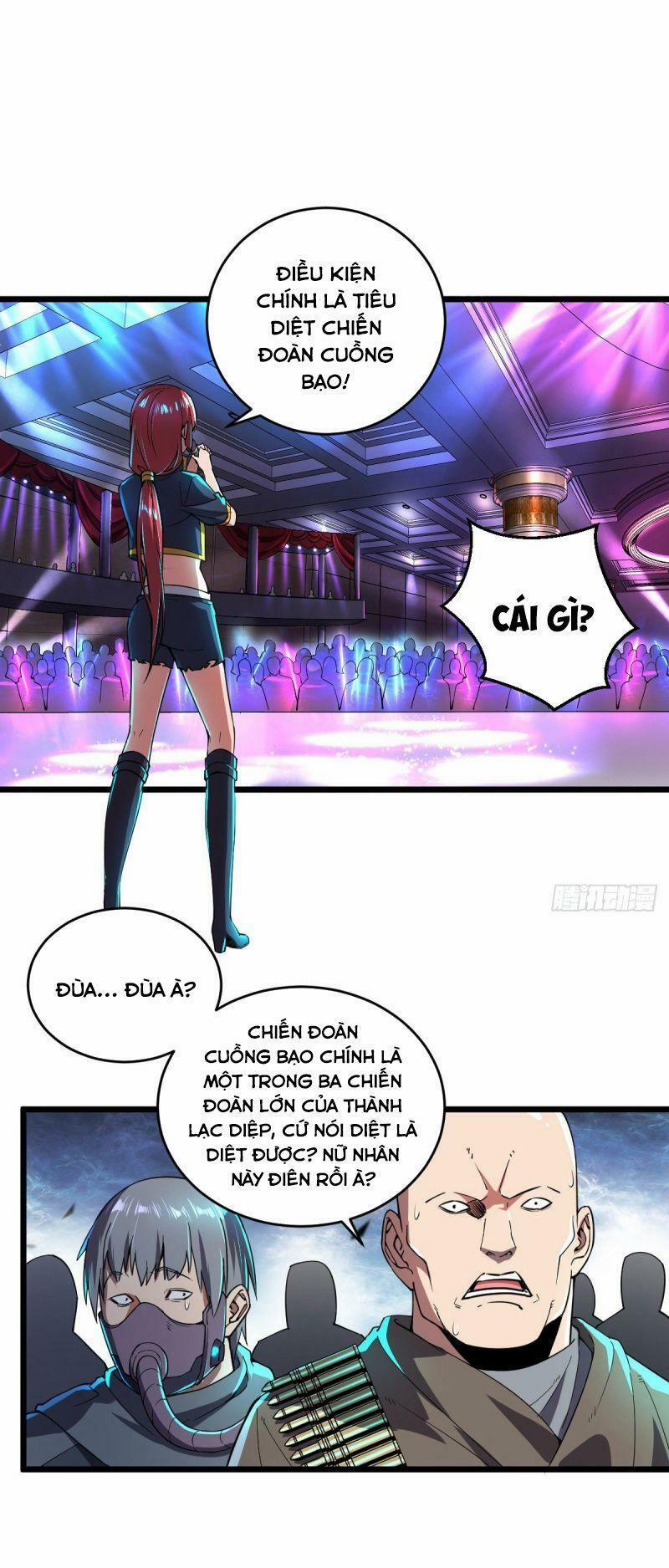 Quân Đoàn Nữ Tử Ngày Tận Thế Của Tôi 11 trang 11