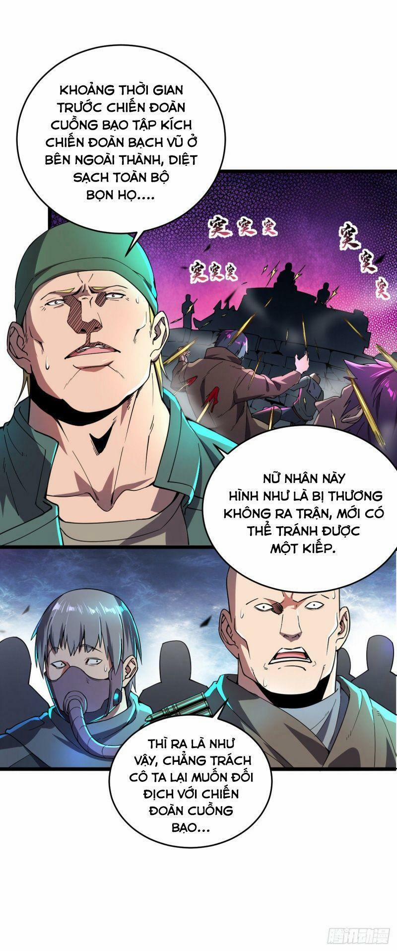 Quân Đoàn Nữ Tử Ngày Tận Thế Của Tôi 11 trang 13