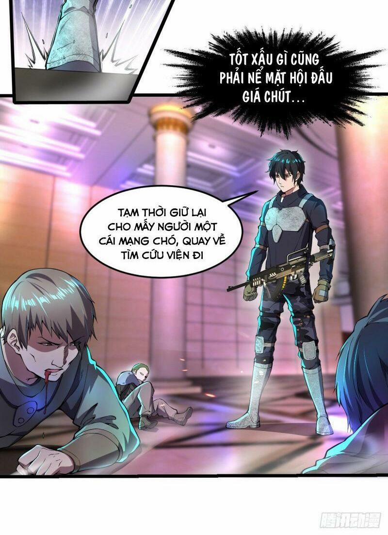 Quân Đoàn Nữ Tử Ngày Tận Thế Của Tôi 12 trang 19