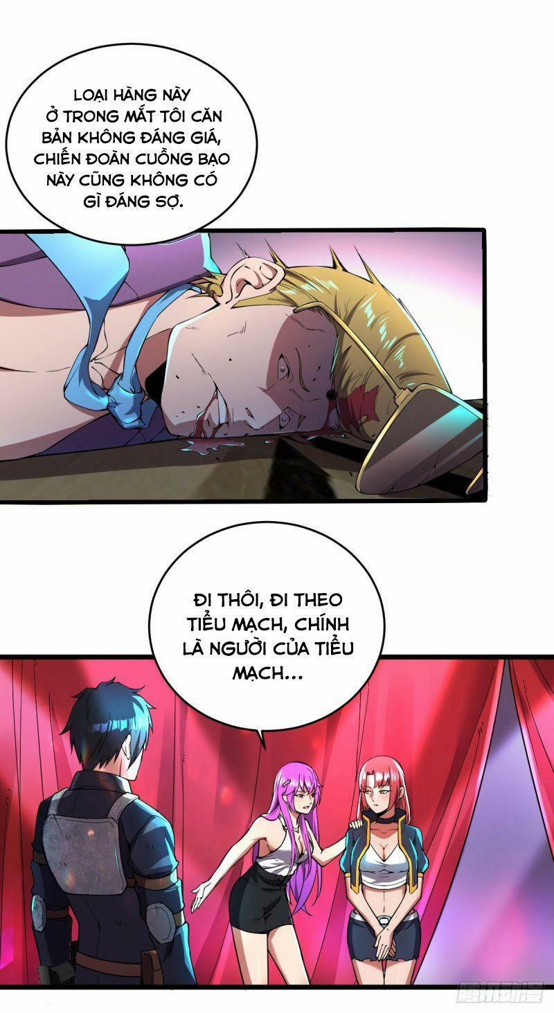 Quân Đoàn Nữ Tử Ngày Tận Thế Của Tôi 12 trang 22