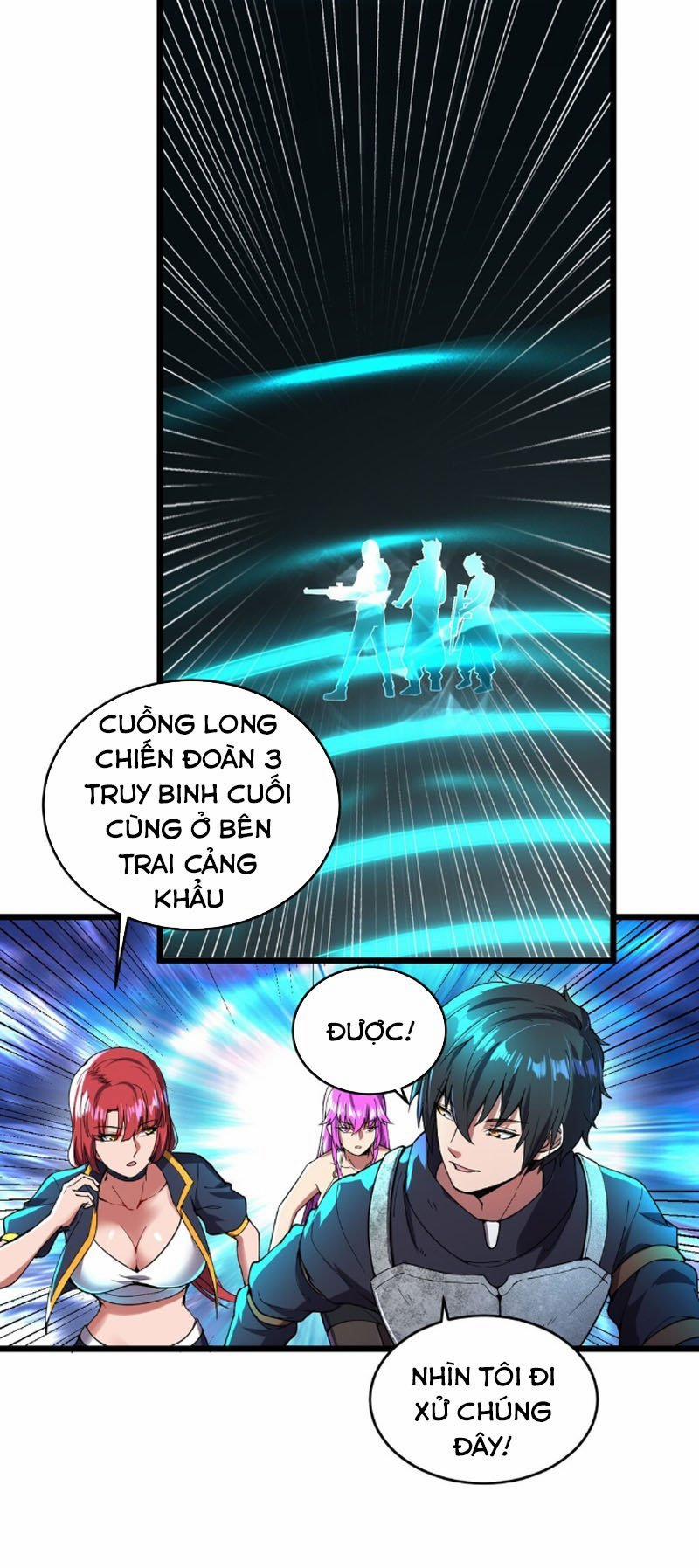 Quân Đoàn Nữ Tử Ngày Tận Thế Của Tôi 13 trang 2