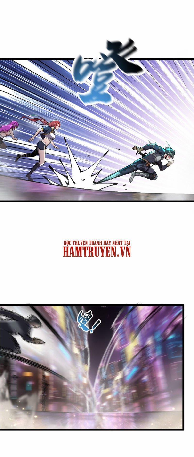 Quân Đoàn Nữ Tử Ngày Tận Thế Của Tôi 13 trang 3