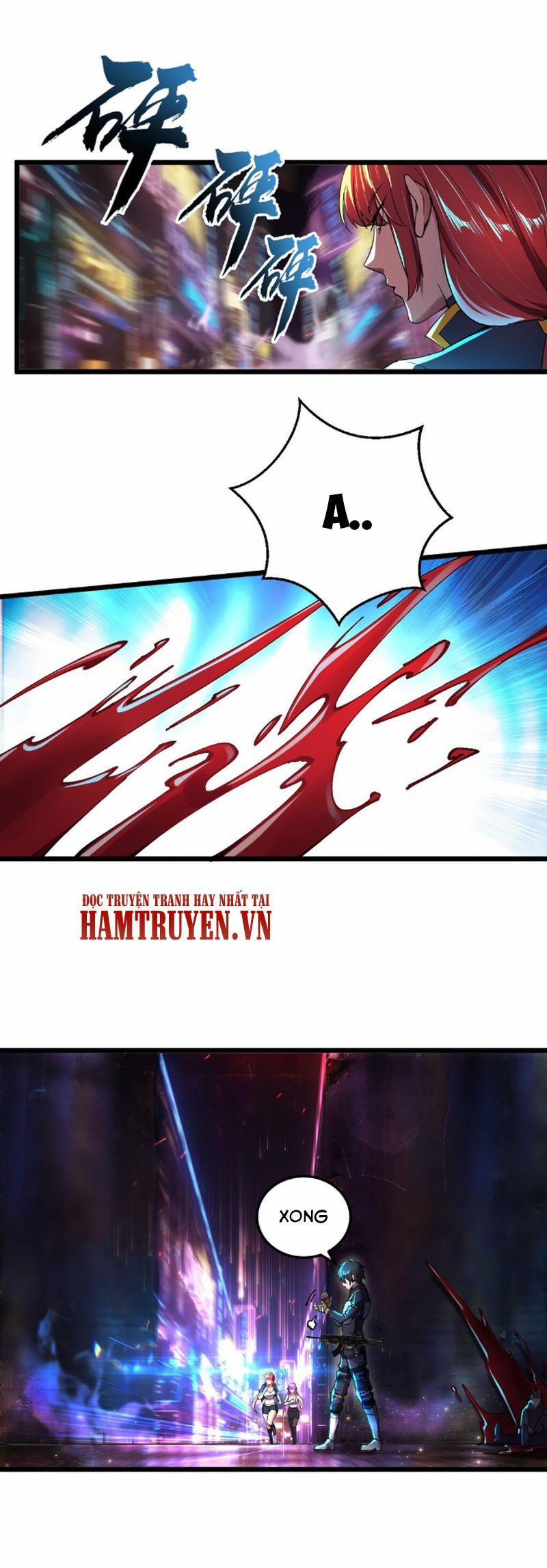 Quân Đoàn Nữ Tử Ngày Tận Thế Của Tôi 13 trang 4