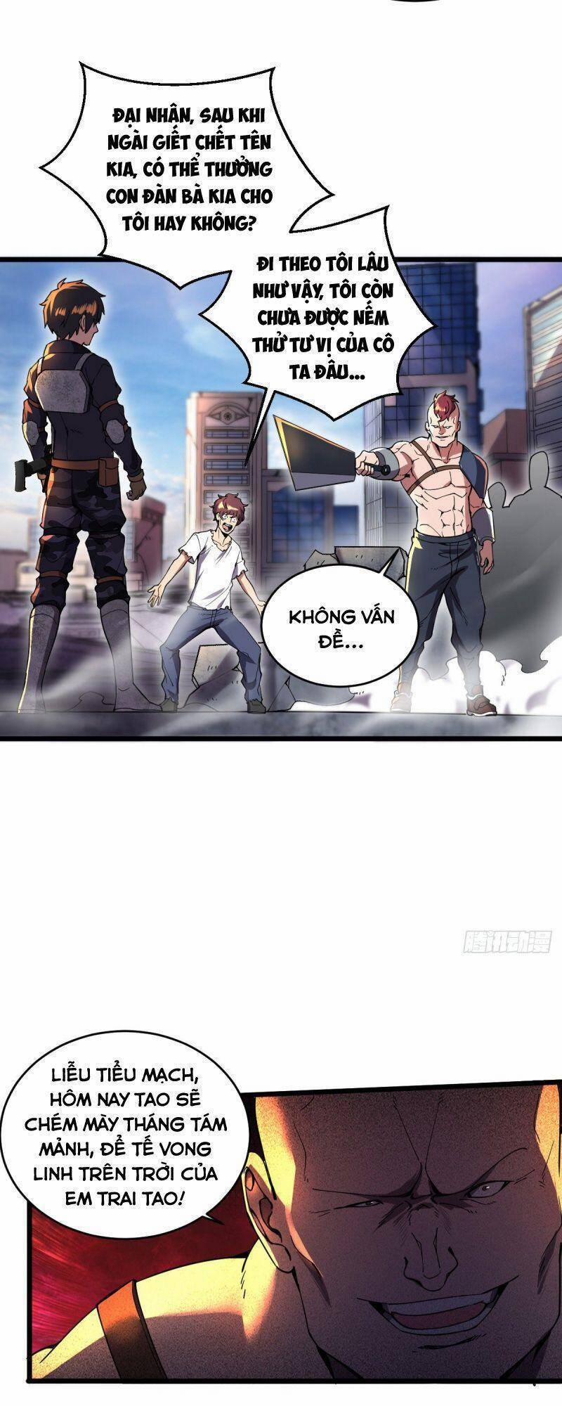 Quân Đoàn Nữ Tử Ngày Tận Thế Của Tôi 14 trang 10