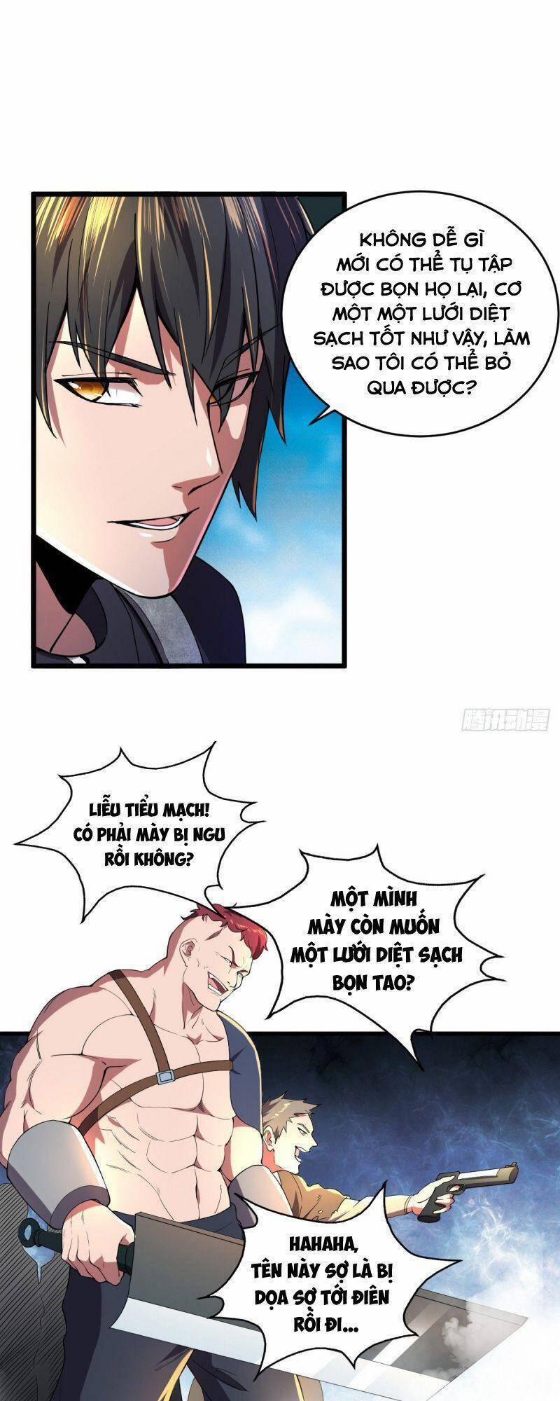 Quân Đoàn Nữ Tử Ngày Tận Thế Của Tôi 14 trang 12