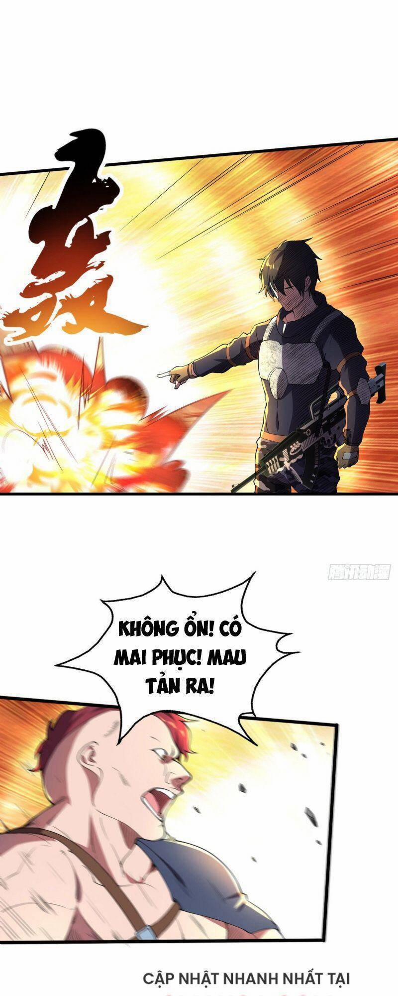 Quân Đoàn Nữ Tử Ngày Tận Thế Của Tôi 14 trang 16