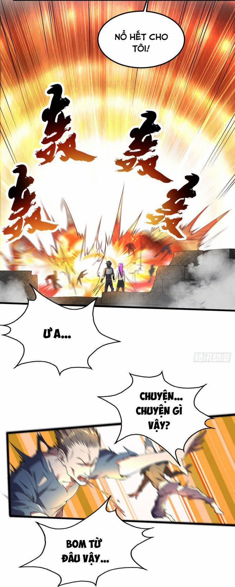 Quân Đoàn Nữ Tử Ngày Tận Thế Của Tôi 14 trang 18