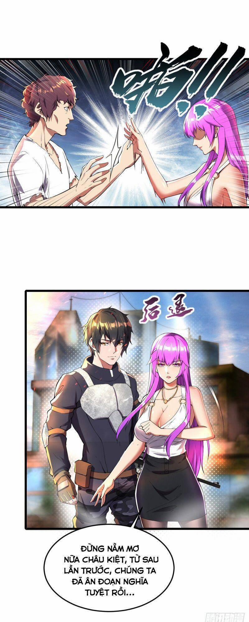 Quân Đoàn Nữ Tử Ngày Tận Thế Của Tôi 14 trang 3