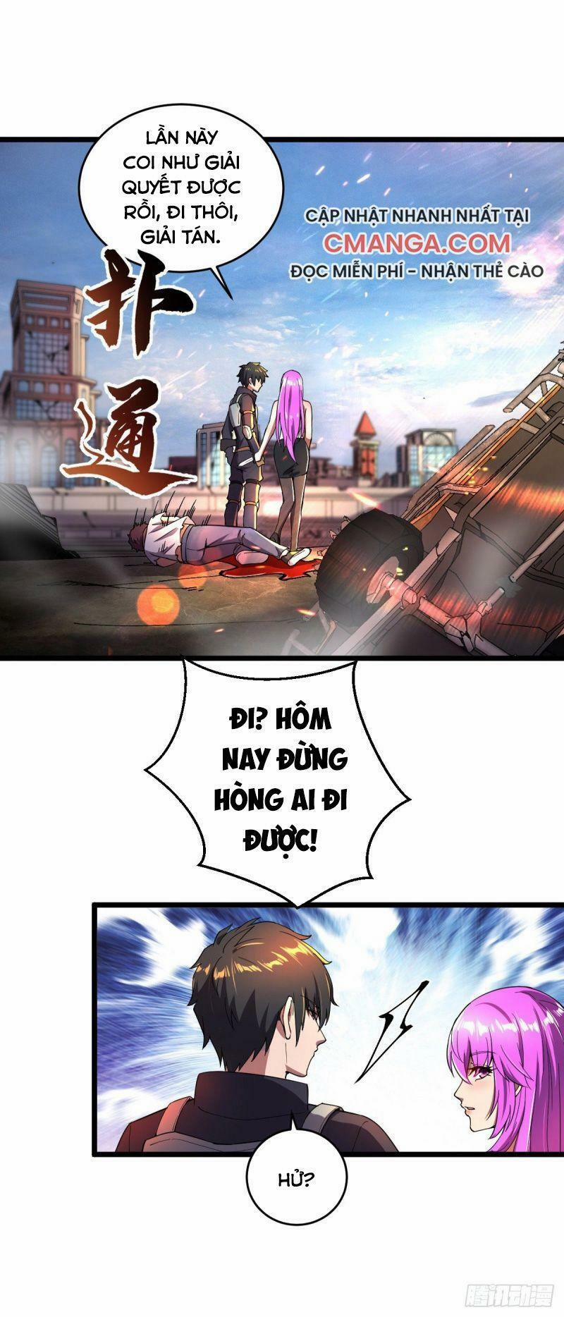 Quân Đoàn Nữ Tử Ngày Tận Thế Của Tôi 15 trang 6