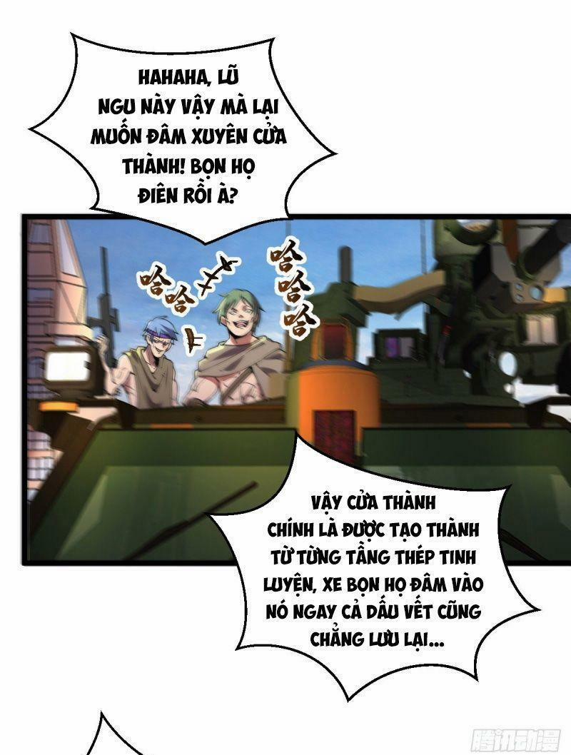 Quân Đoàn Nữ Tử Ngày Tận Thế Của Tôi 16 trang 15