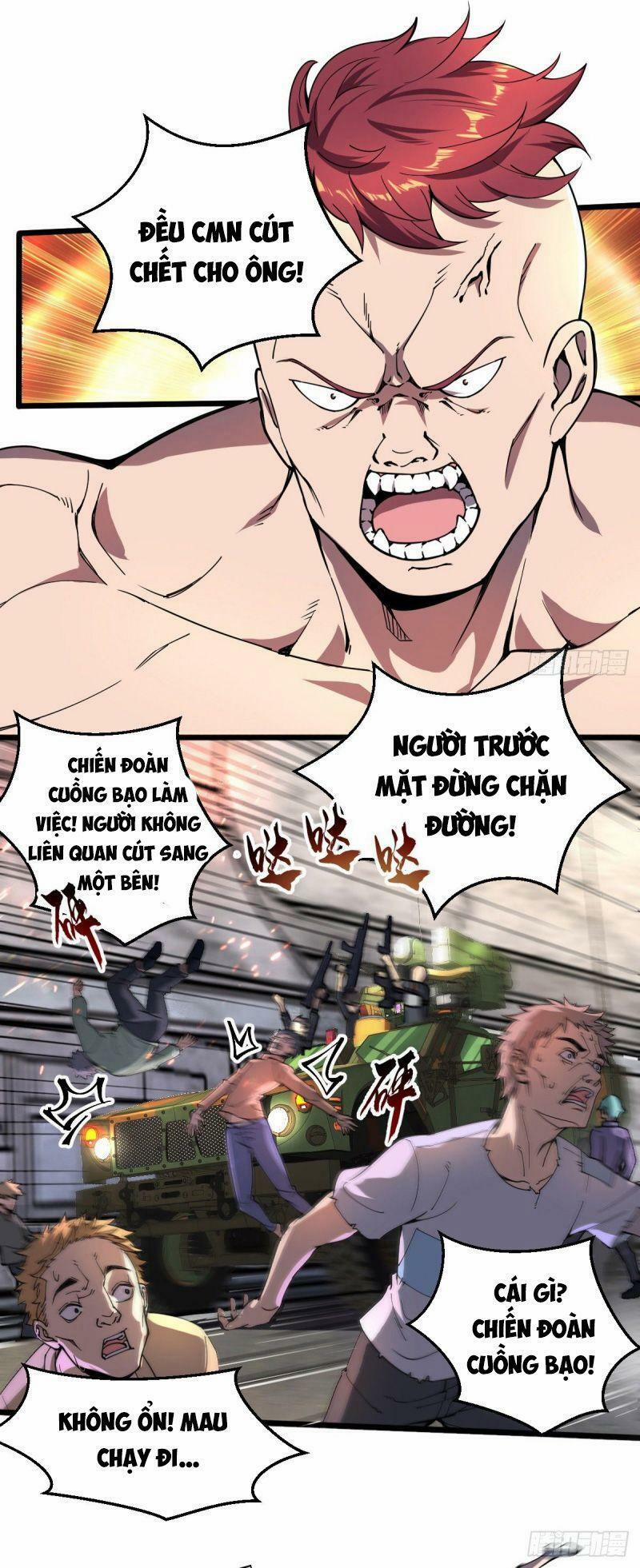 Quân Đoàn Nữ Tử Ngày Tận Thế Của Tôi 16 trang 2