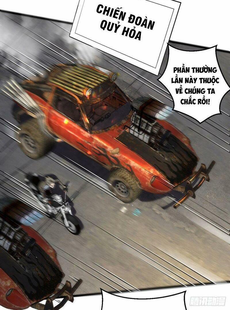 Quân Đoàn Nữ Tử Ngày Tận Thế Của Tôi 16 trang 4