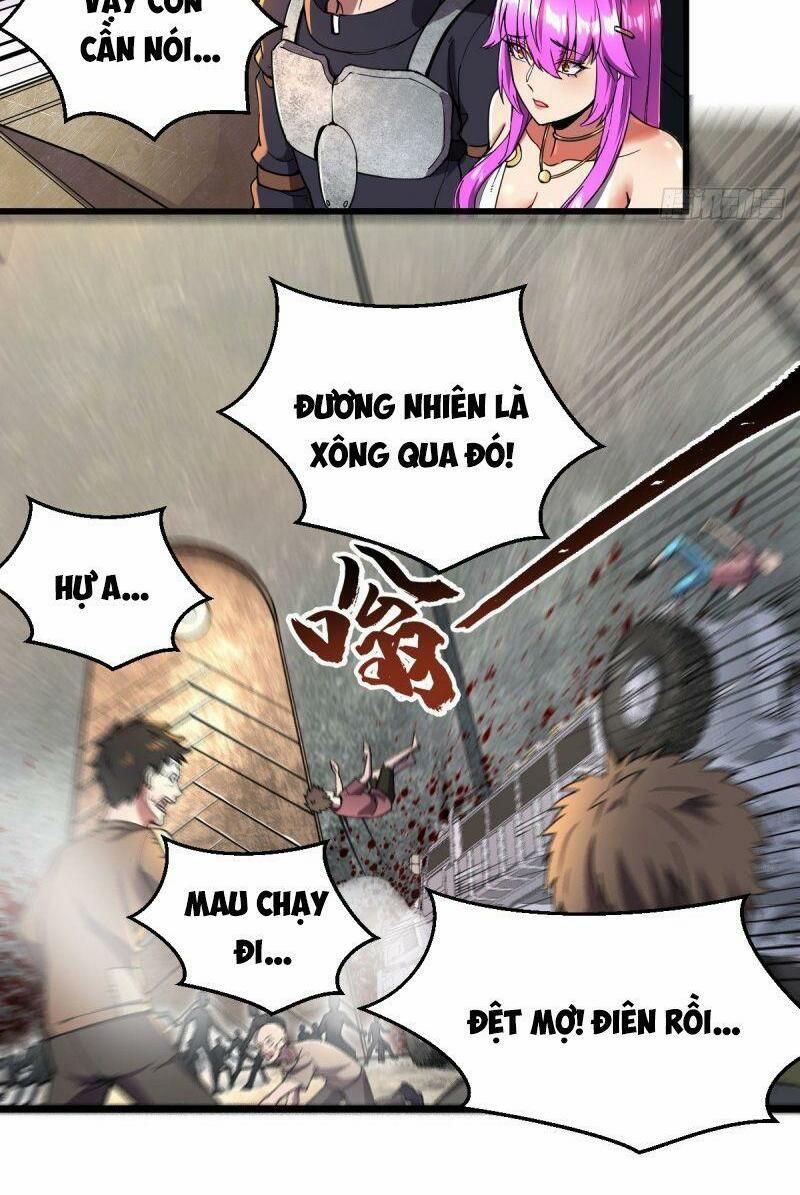 Quân Đoàn Nữ Tử Ngày Tận Thế Của Tôi 16 trang 8