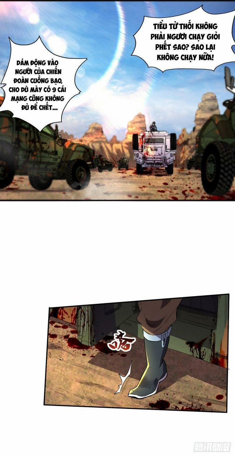 Quân Đoàn Nữ Tử Ngày Tận Thế Của Tôi 17 trang 22