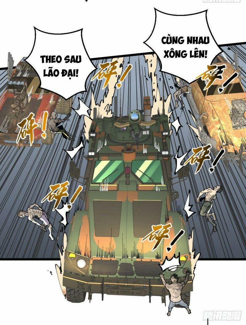 Quân Đoàn Nữ Tử Ngày Tận Thế Của Tôi 17 trang 6