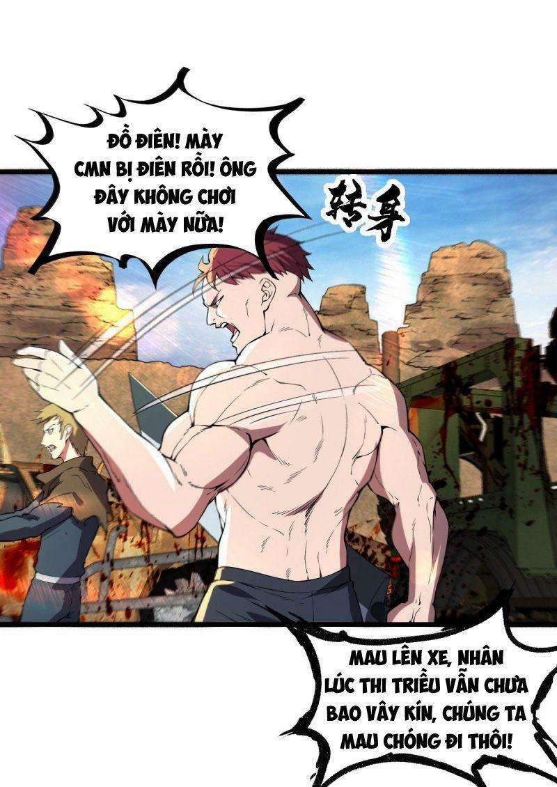 Quân Đoàn Nữ Tử Ngày Tận Thế Của Tôi 18 trang 10