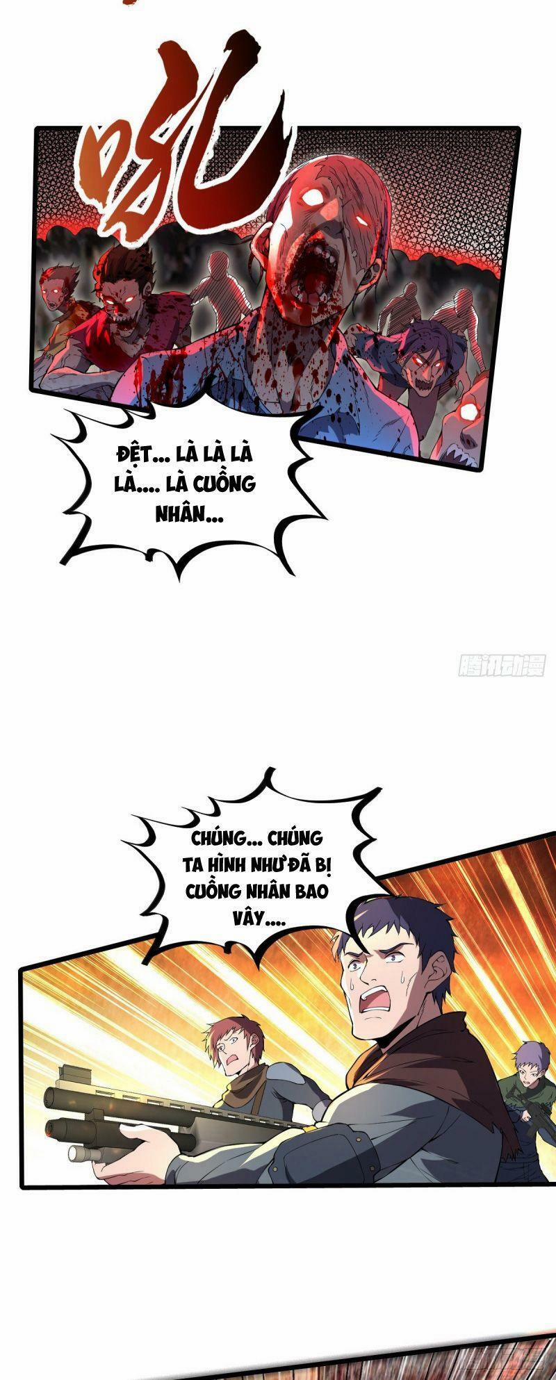 Quân Đoàn Nữ Tử Ngày Tận Thế Của Tôi 18 trang 5