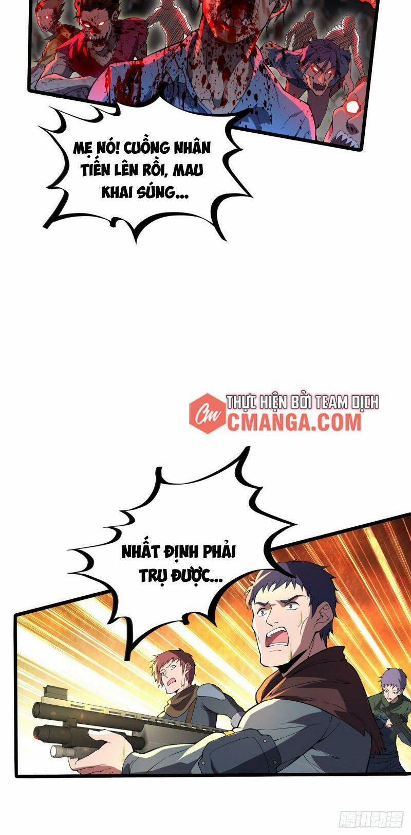 Quân Đoàn Nữ Tử Ngày Tận Thế Của Tôi 19 trang 11