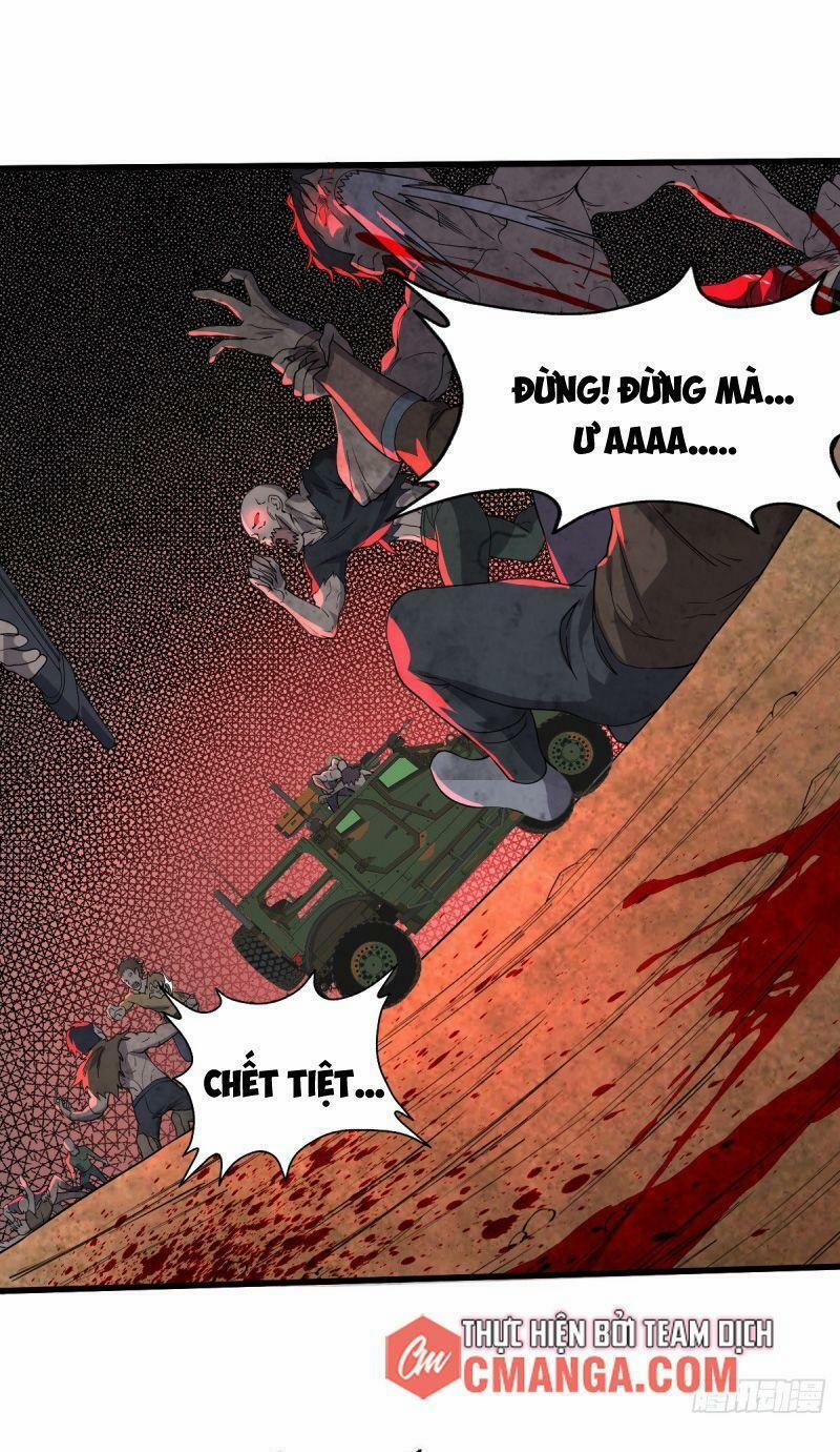 Quân Đoàn Nữ Tử Ngày Tận Thế Của Tôi 19 trang 14