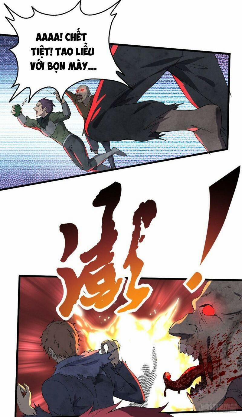 Quân Đoàn Nữ Tử Ngày Tận Thế Của Tôi 19 trang 15