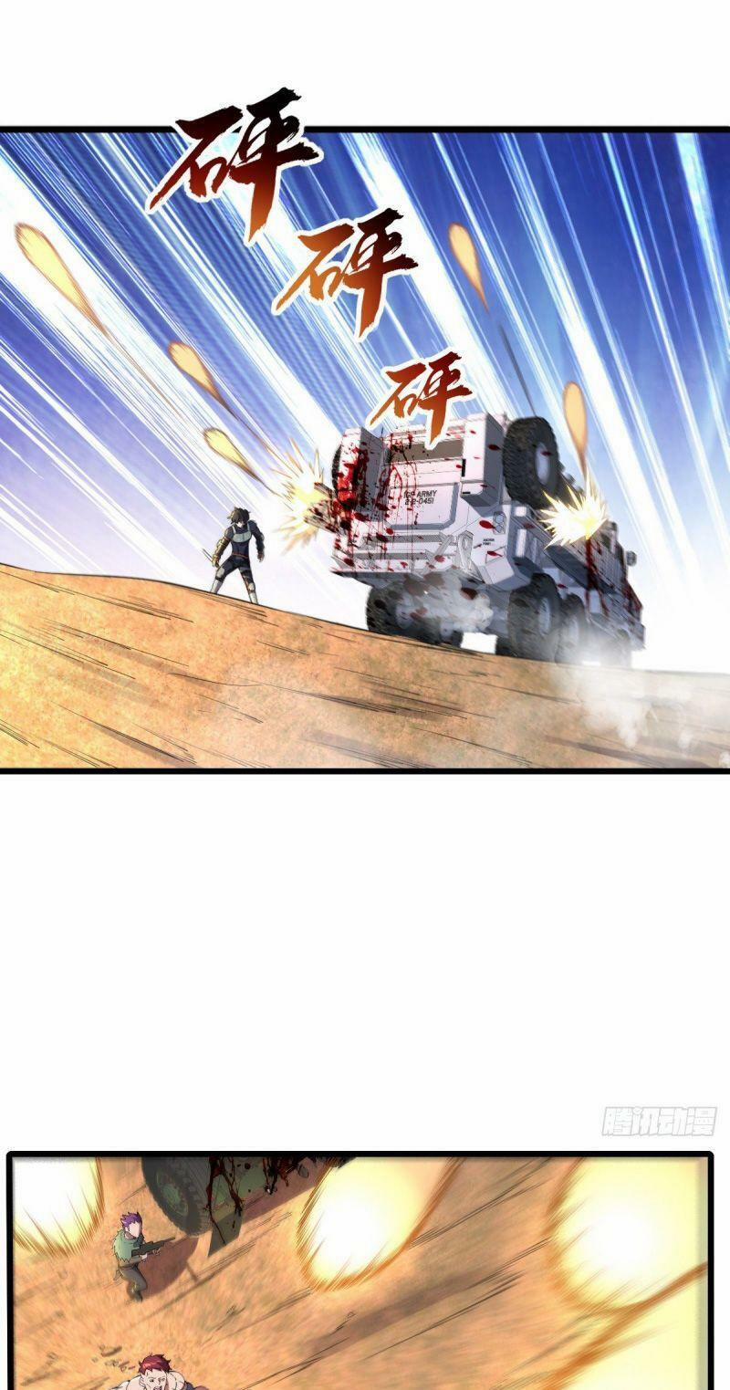 Quân Đoàn Nữ Tử Ngày Tận Thế Của Tôi 19 trang 4