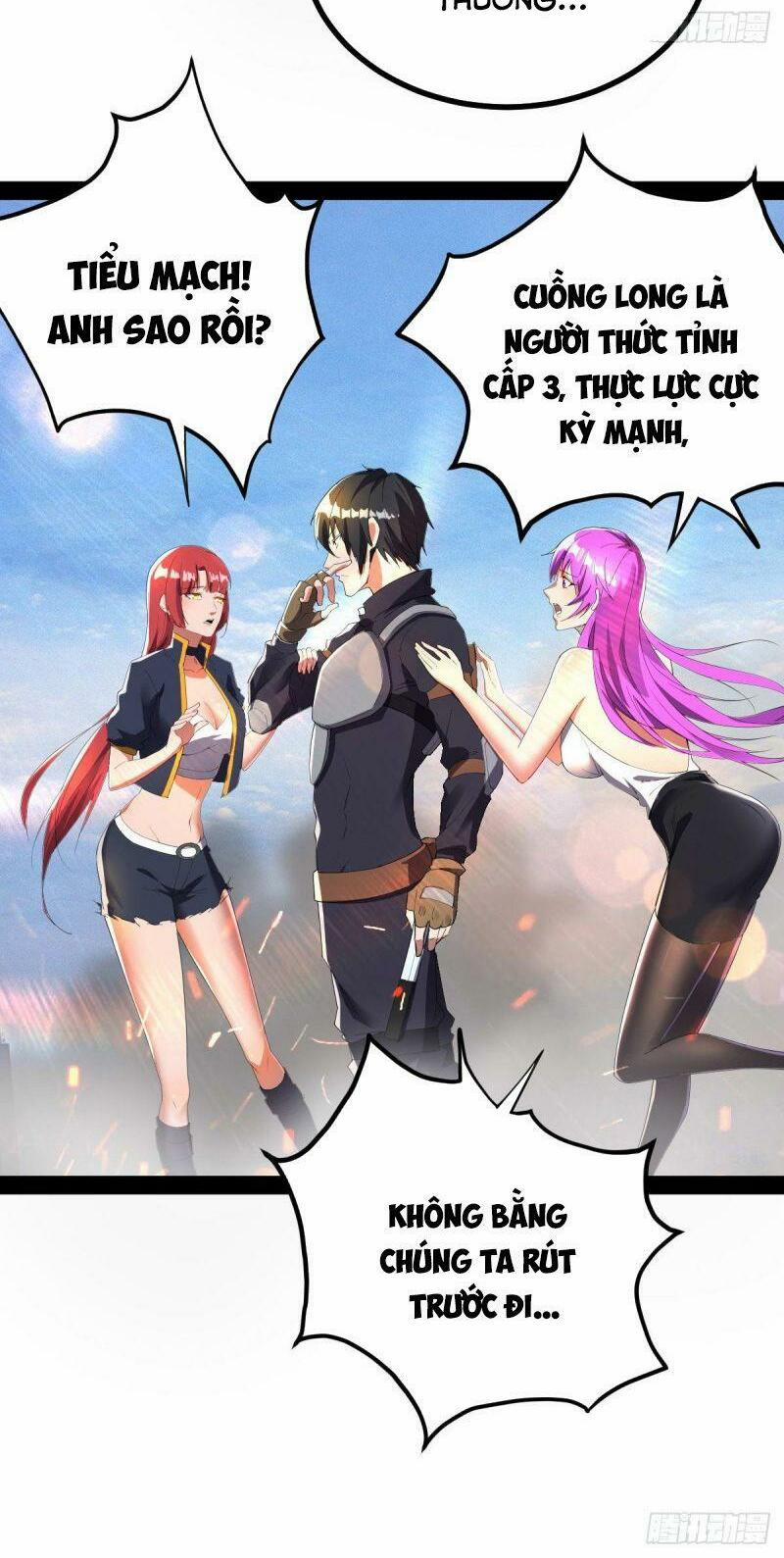 Quân Đoàn Nữ Tử Ngày Tận Thế Của Tôi 20 trang 7