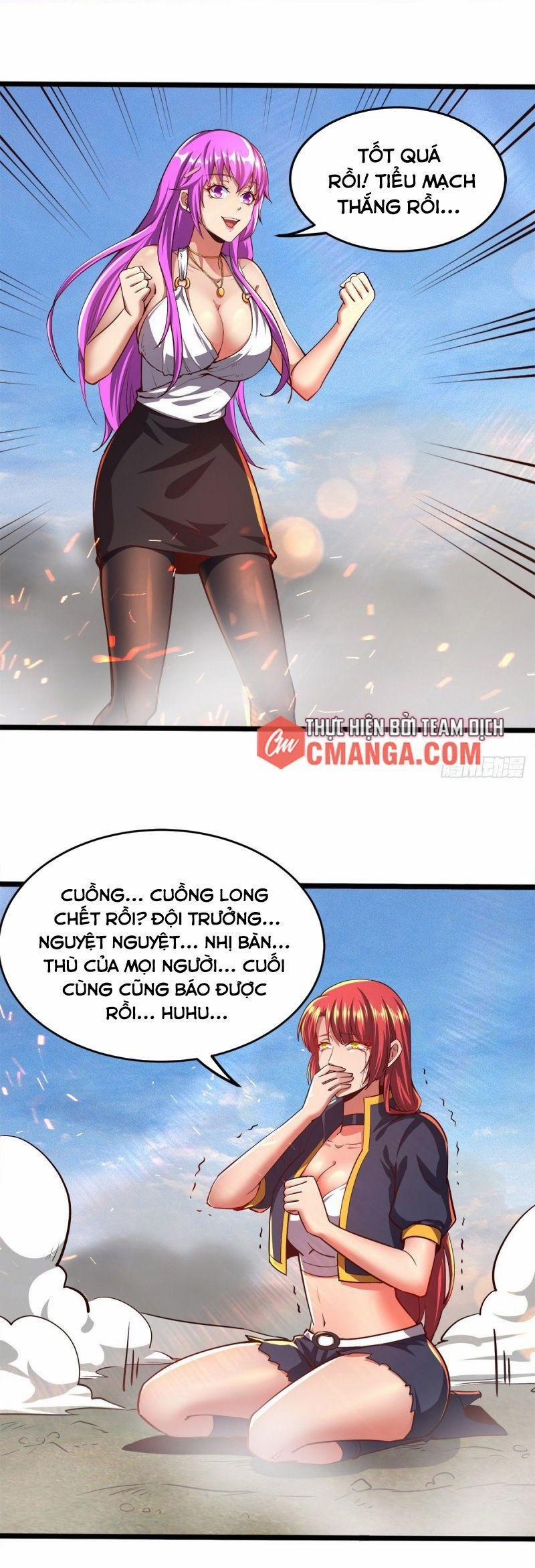 Quân Đoàn Nữ Tử Ngày Tận Thế Của Tôi 22 trang 0