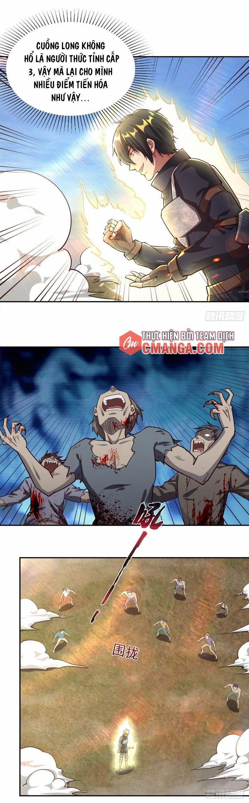 Quân Đoàn Nữ Tử Ngày Tận Thế Của Tôi 22 trang 2