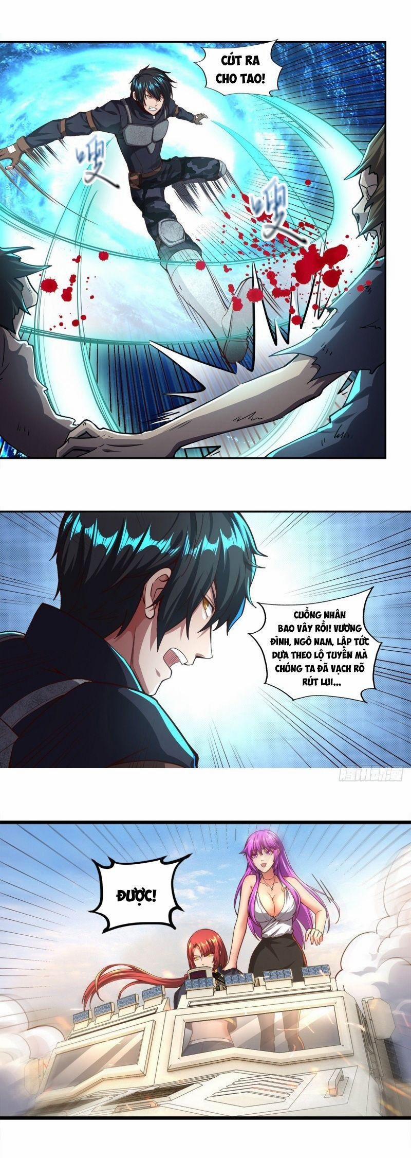 Quân Đoàn Nữ Tử Ngày Tận Thế Của Tôi 22 trang 3